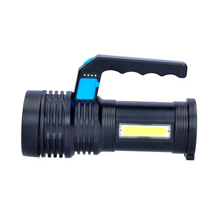 LED Rechargeable flashlight LED/6W/800 mAh 3,7V IP44