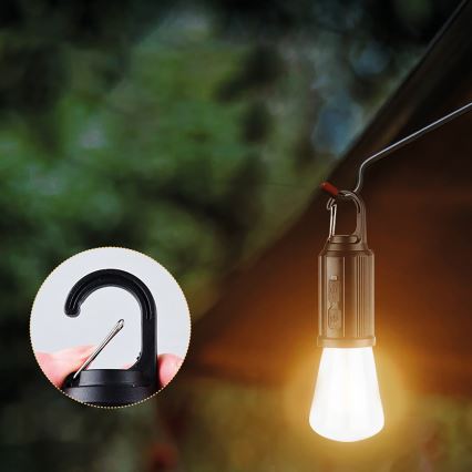 LED Camping Lantern, 3.7 V / 400 mAh, IP44