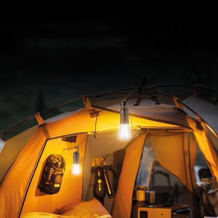 LED Camping Lantern, 3.7 V / 400 mAh, IP44