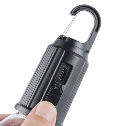 LED Camping Lantern, 3.7 V / 400 mAh, IP44