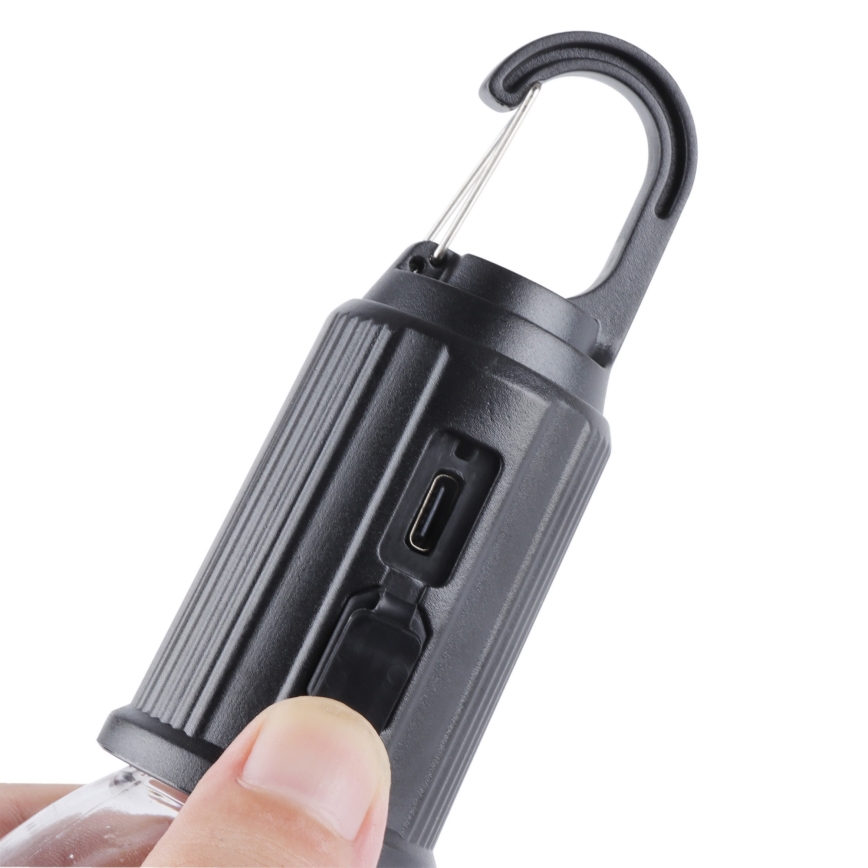 LED Camping Lantern, 3.7 V / 400 mAh, IP44