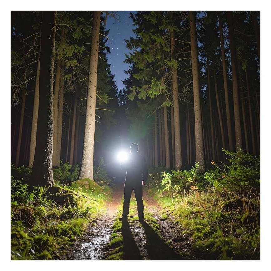 Rechargeable LED Lantern, 3.7V, 1200 mAh