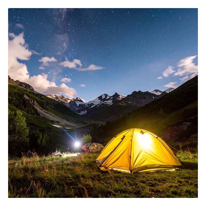 Rechargeable LED Lantern, 3.7V, 1200 mAh