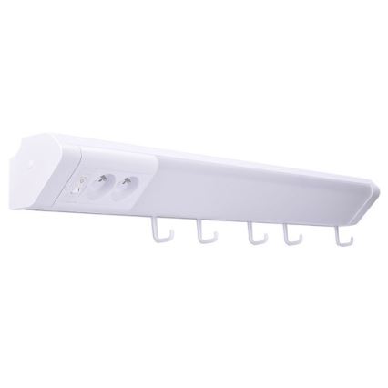 LED Under kitchen cabinet light with sockets LED/10W/230V