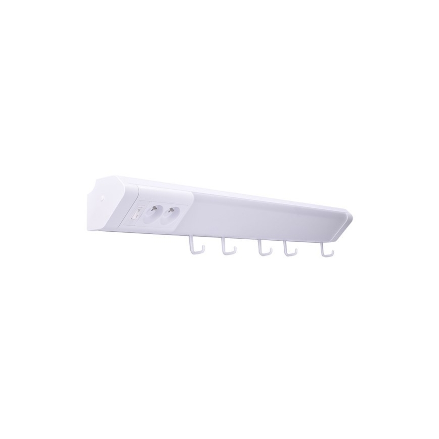 LED Under kitchen cabinet light with sockets LED/10W/230V