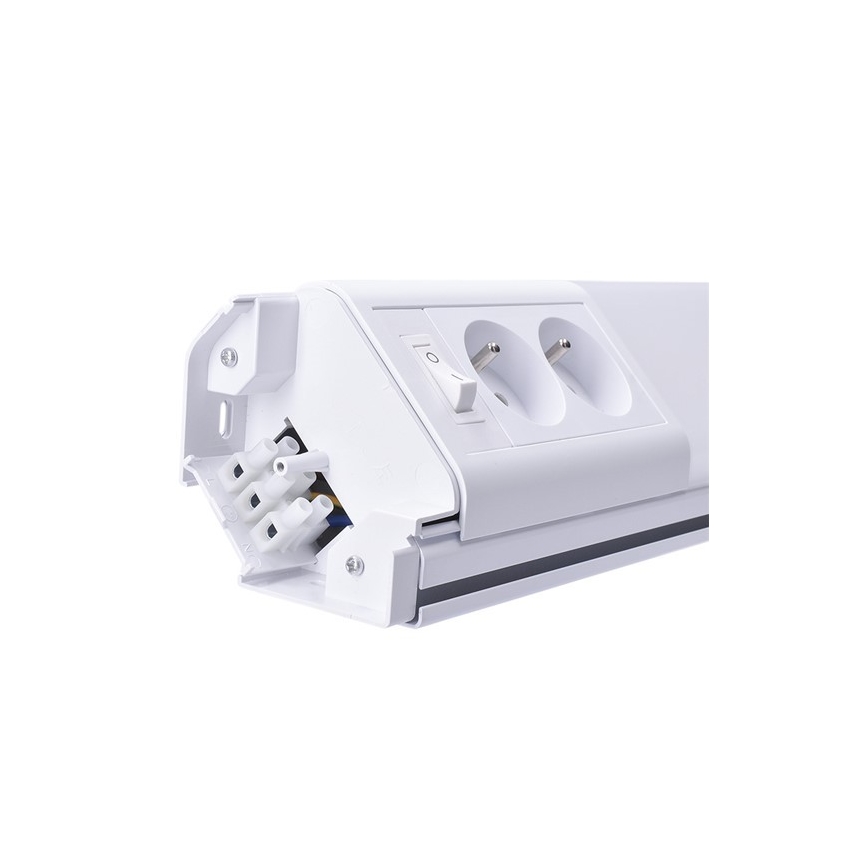 LED Under kitchen cabinet light with sockets LED/10W/230V