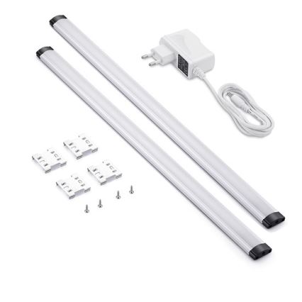 SET 2x LED Dimming kitchen under cabinet lighting LED/5W/230V