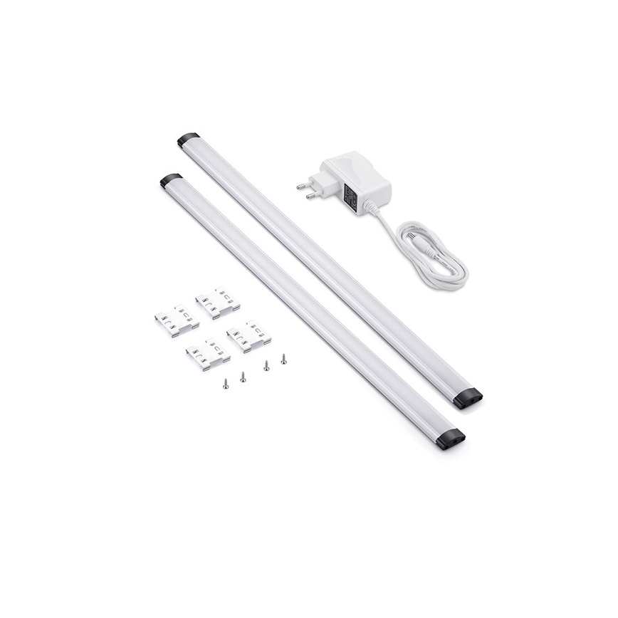 SET 2x LED Dimming kitchen under cabinet lighting LED/5W/230V