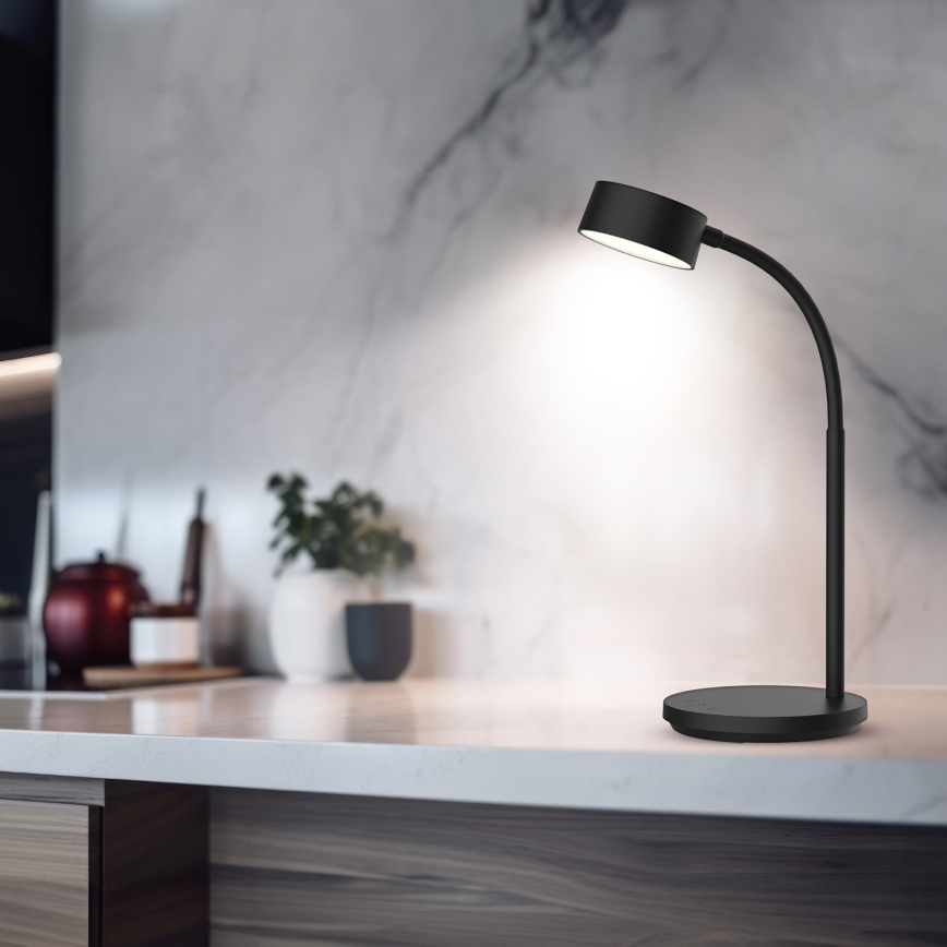 LED Dimmable touch table lamp LED/4,5W/5V 3000/4000/6500K black