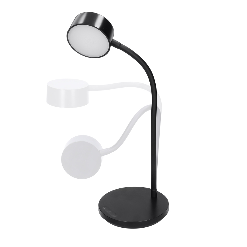 LED Dimmable touch table lamp LED/4,5W/5V 3000/4000/6500K black