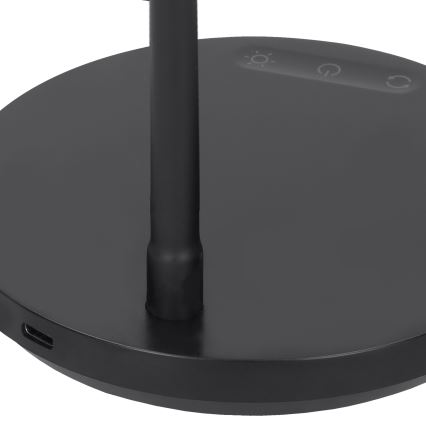 LED Dimmable touch table lamp LED/4,5W/5V 3000/4000/6500K black