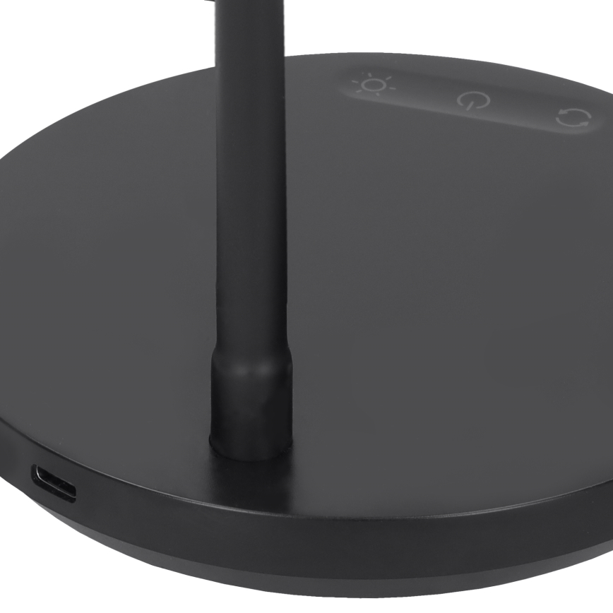 LED Dimmable touch table lamp LED/4,5W/5V 3000/4000/6500K black