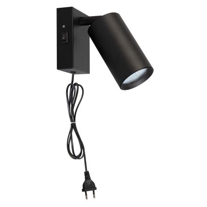 CELE Wall Light 1xGU10/30W/230V Black