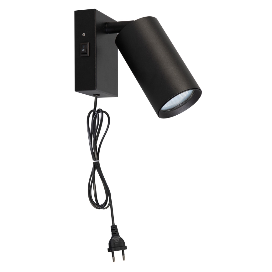 CELE Wall Light 1xGU10/30W/230V Black