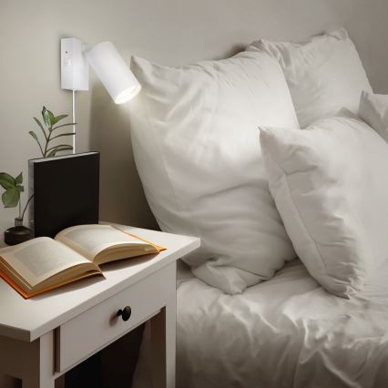 CELE Wall Light 1xGU10/30W/230V White