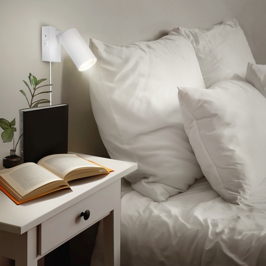 CELE Wall Light 1xGU10/30W/230V White