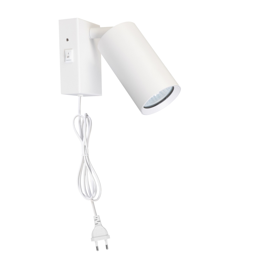 CELE Wall Light 1xGU10/30W/230V White