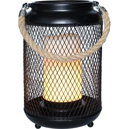 LED Decorative table lamp LED/3xAA black