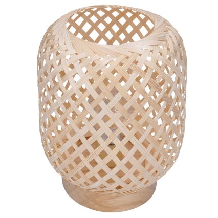 LED Decorative table lamp BOHO LED/2xAAA rattan