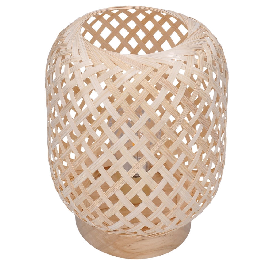 LED Decorative table lamp BOHO LED/2xAAA rattan