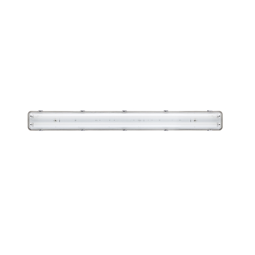 Heavy-duty fluorescent light 2xG13/18W/230V IP65