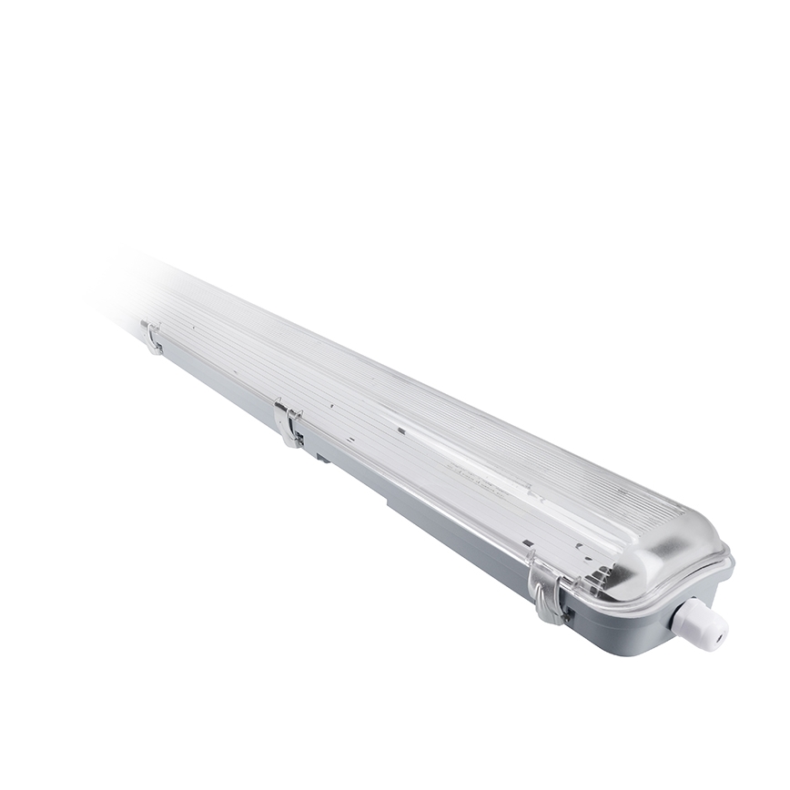 Heavy-duty fluorescent light 2xG13/18W/230V IP65