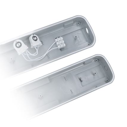 Heavy-duty fluorescent light 2xG13/18W/230V IP65