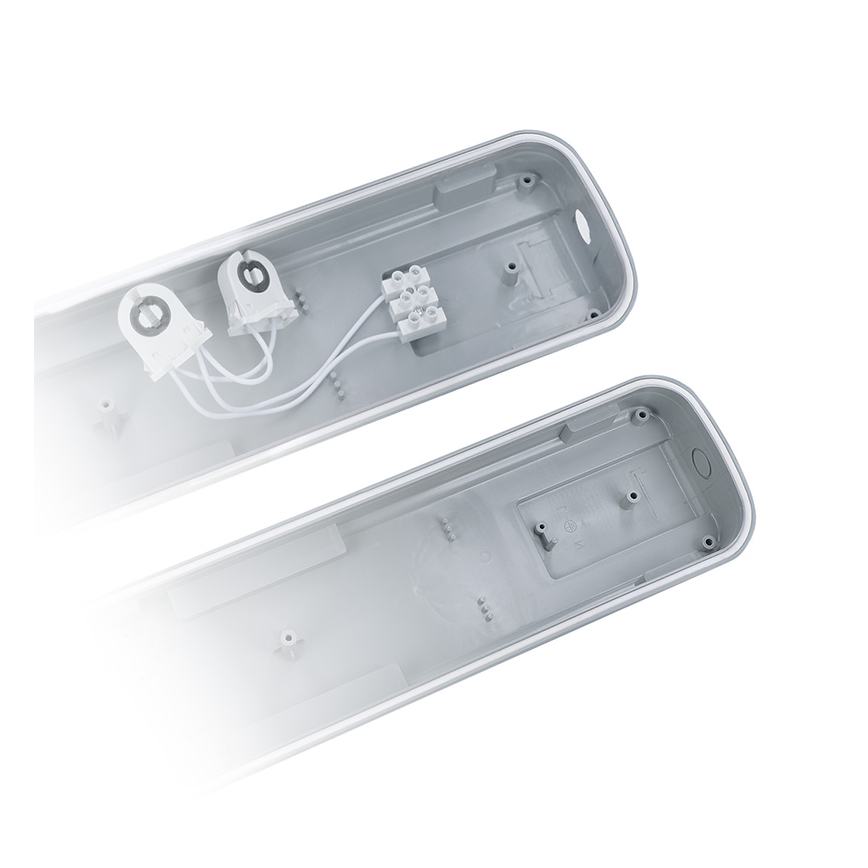 Heavy-duty fluorescent light 2xG13/18W/230V IP65