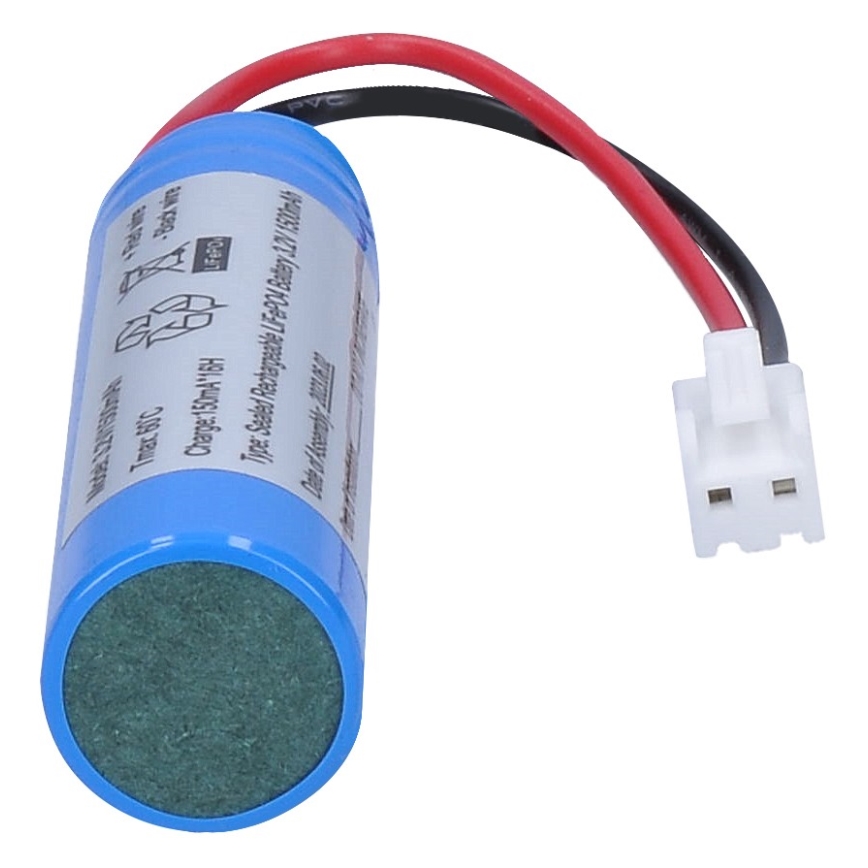 Battery for emergency light LiFePO4 3,2V 1500mAh