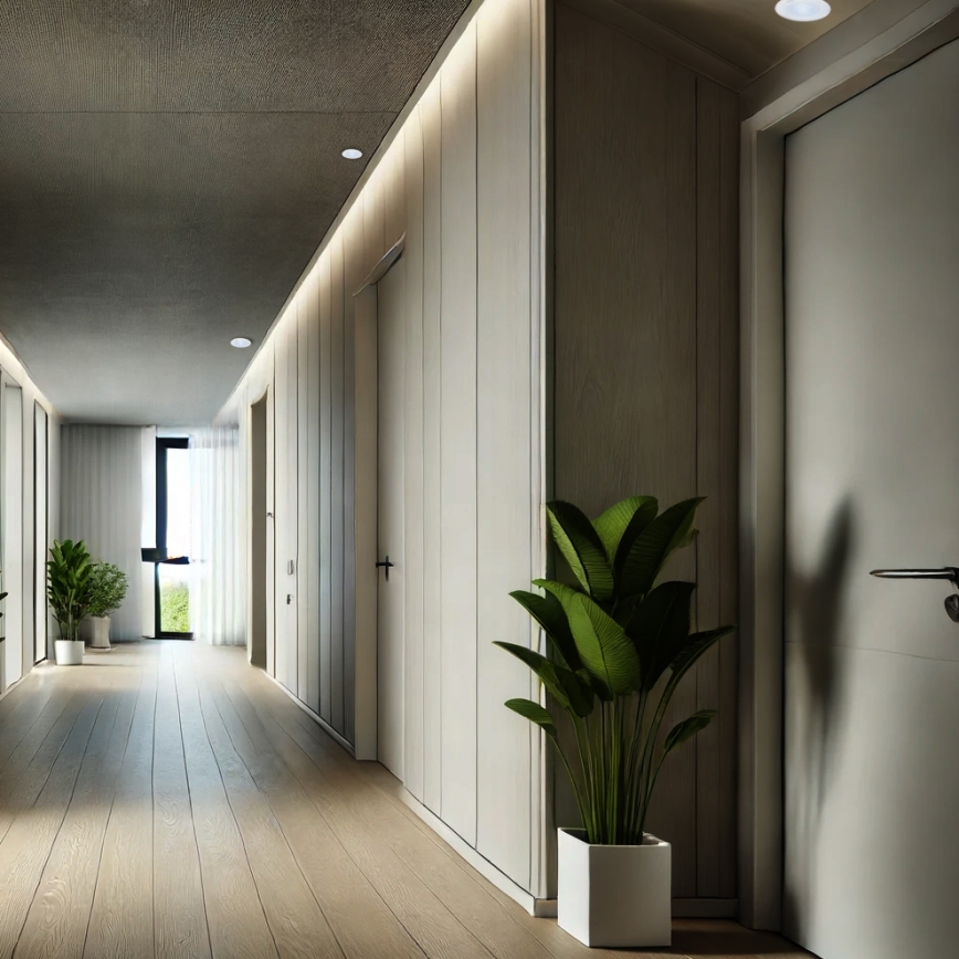LED Emergency Recessed Downlight, 1.5W, 230V, 1800 mAh