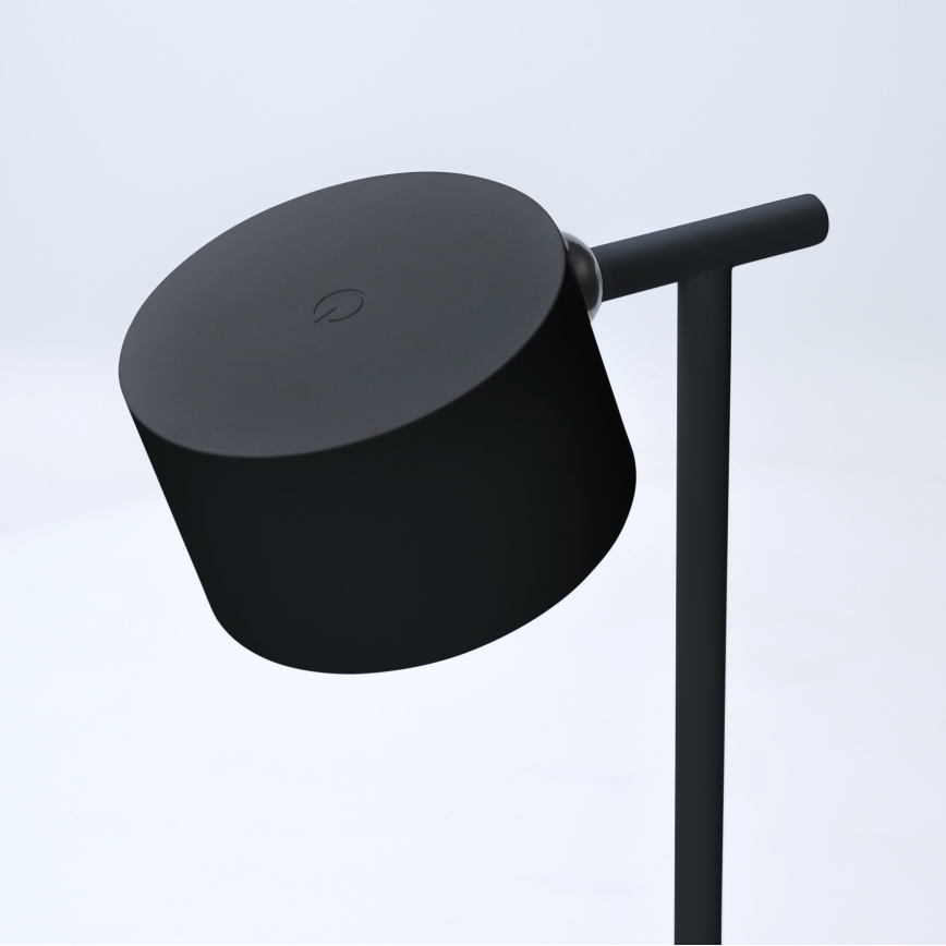 LED Dimmable touch rechargeable lamp 3in1 LED/4W/2000 mAh 3000/4000/6500K black