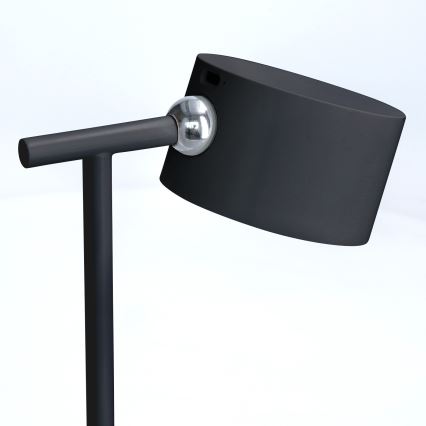LED Dimmable touch rechargeable lamp 3in1 LED/4W/2000 mAh 3000/4000/6500K black