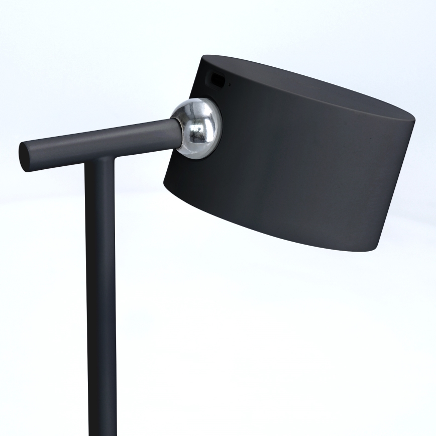 LED Dimmable touch rechargeable lamp 3in1 LED/4W/2000 mAh 3000/4000/6500K black