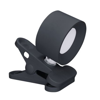 LED Dimmable touch rechargeable lamp 3in1 LED/4W/2000 mAh 3000/4000/6500K black