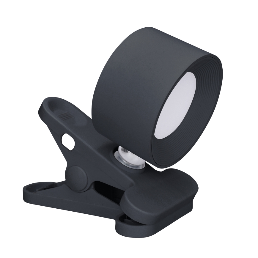 LED Dimmable touch rechargeable lamp 3in1 LED/4W/2000 mAh 3000/4000/6500K black