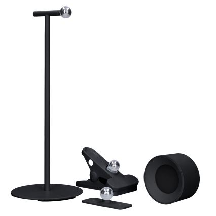 LED Dimmable touch rechargeable lamp 3in1 LED/4W/2000 mAh 3000/4000/6500K black