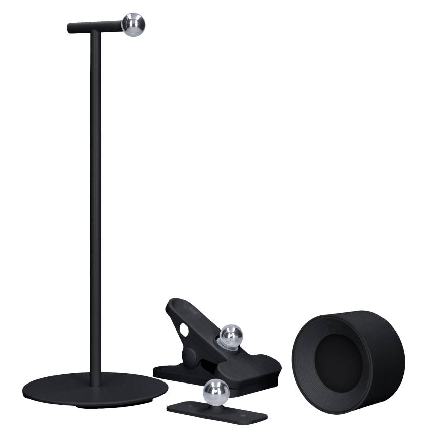 LED Dimmable touch rechargeable lamp 3in1 LED/4W/2000 mAh 3000/4000/6500K black
