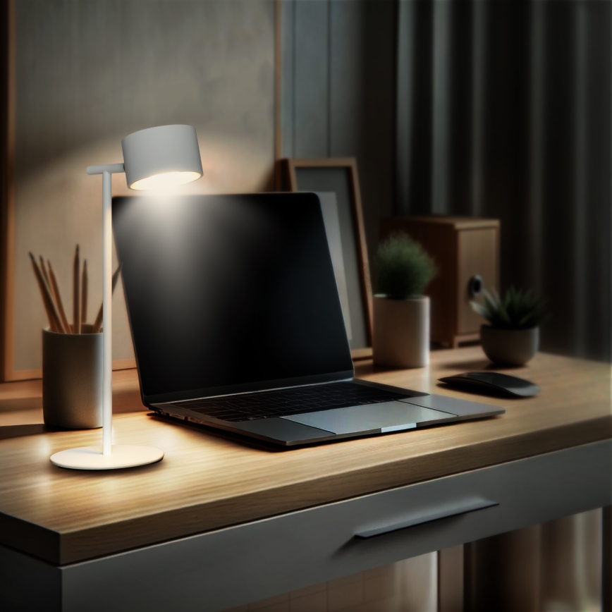 LED Dimmable touch rechargeable lamp 3in1 LED/4W/2000 mAh 3000/4000/6500K white