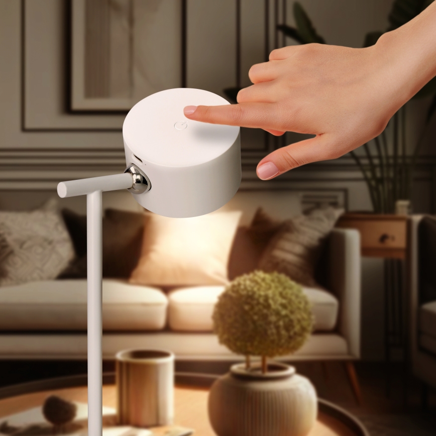 LED Dimmable touch rechargeable lamp 3in1 LED/4W/2000 mAh 3000/4000/6500K white