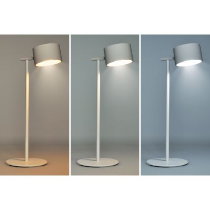 LED Dimmable touch rechargeable lamp 3in1 LED/4W/2000 mAh 3000/4000/6500K white