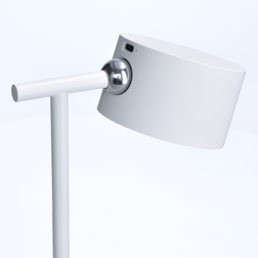 LED Dimmable touch rechargeable lamp 3in1 LED/4W/2000 mAh 3000/4000/6500K white