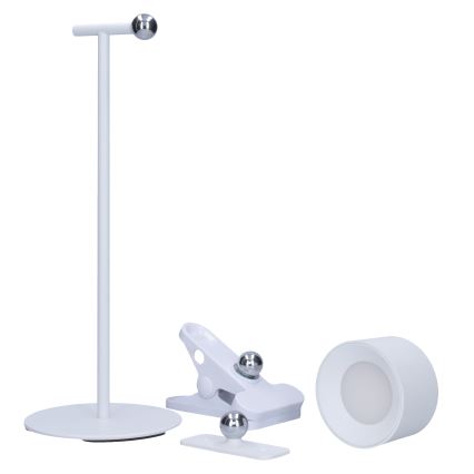 LED Dimmable touch rechargeable lamp 3in1 LED/4W/2000 mAh 3000/4000/6500K white