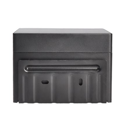 LED Solar wall light with motion and dusk sensor PALERMO LED/5W/2000 mAh IP54 black