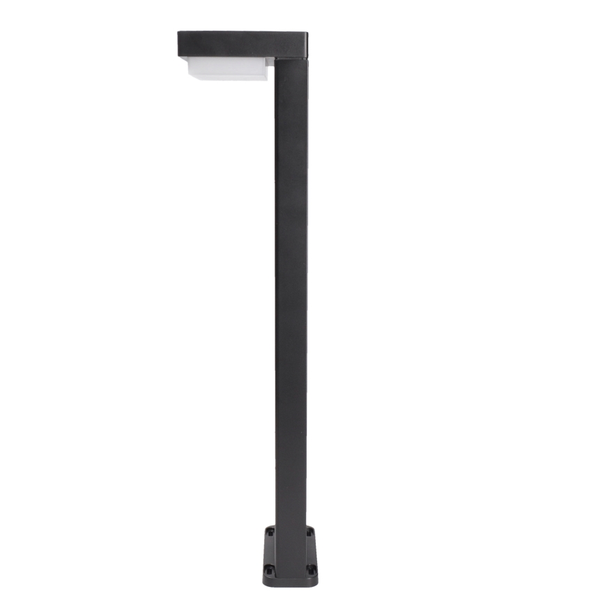 LED Solar lamp with a motion and dusk sensor PALERMO LED/5W/5V 2000 mAh IP54 black