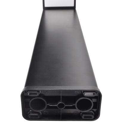 LED Solar lamp with a motion and dusk sensor PALERMO LED/5W/5V 2000 mAh IP54 black