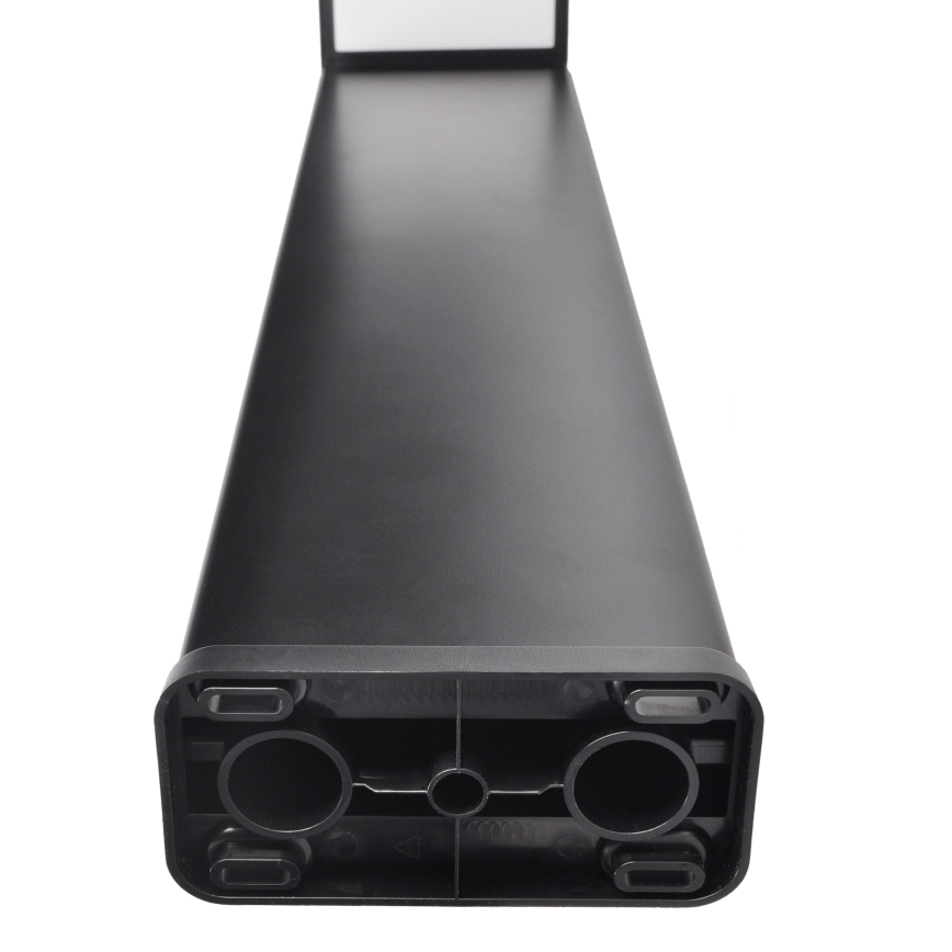 LED Solar lamp with a motion and dusk sensor PALERMO LED/5W/5V 2000 mAh IP54 black
