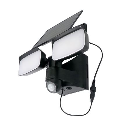 LED Solar Floodlight with Sensor LED/9W/3.7V 3600 mAh IP54