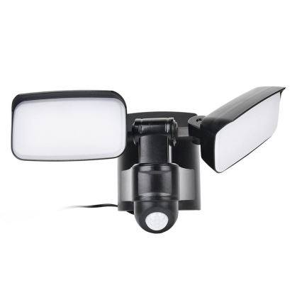 LED Solar Floodlight with Sensor LED/9W/3.7V 3600 mAh IP54