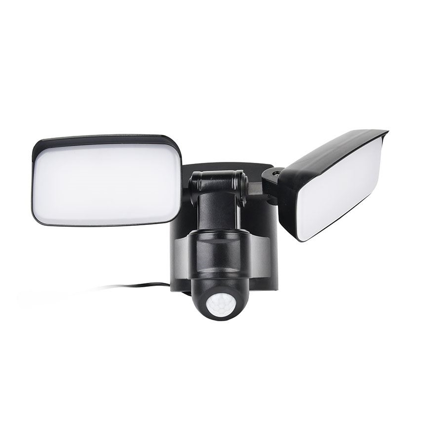 LED Solar Floodlight with Sensor LED/9W/3.7V 3600 mAh IP54