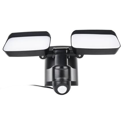 LED Solar Floodlight with Sensor LED/9W/3.7V 3600 mAh IP54